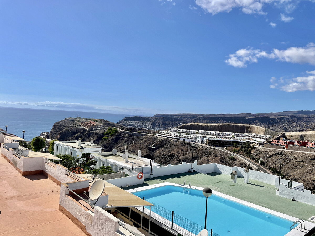 Appartement rénové 3 chambres, terrasse vue mer à Mogán - Photo 3