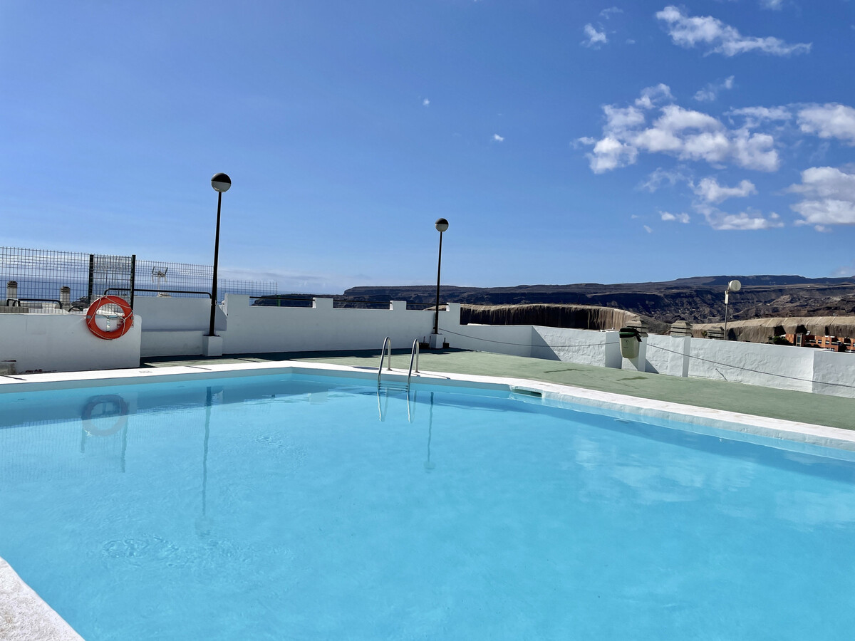 Appartement rénové 3 chambres, terrasse vue mer à Mogán - Photo 7