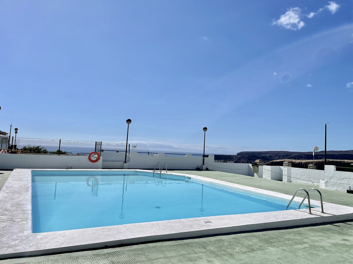 Appartement rénové 3 chambres, terrasse vue mer à Mogán - Photo 8