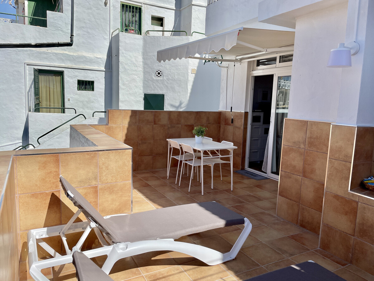 Appartement rénové 3 chambres, terrasse vue mer à Mogán - Photo 13