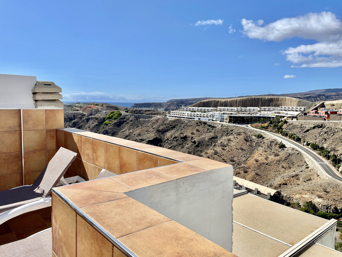 Appartement rénové 3 chambres, terrasse vue mer à Mogán - Photo 14
