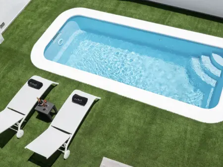 Villa Blanche – 4 chambres, piscine chauffée à Amarilla Golf : photo 3