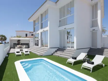 Villa Blanche – 4 chambres, piscine chauffée à Amarilla Golf : photo 4