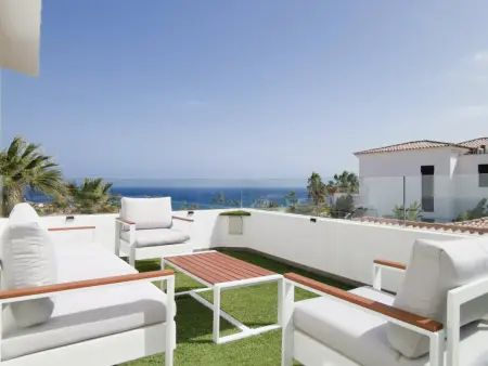 Villa Blanche – 4 chambres, piscine chauffée à Amarilla Golf : photo 5