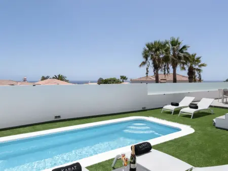 Villa Blanche – 4 chambres, piscine chauffée à Amarilla Golf : photo 22