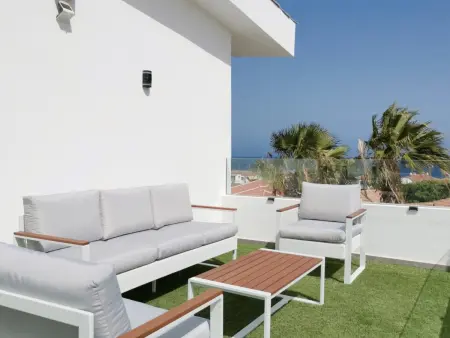 Villa Blanche – 4 chambres, piscine chauffée à Amarilla Golf : photo 26