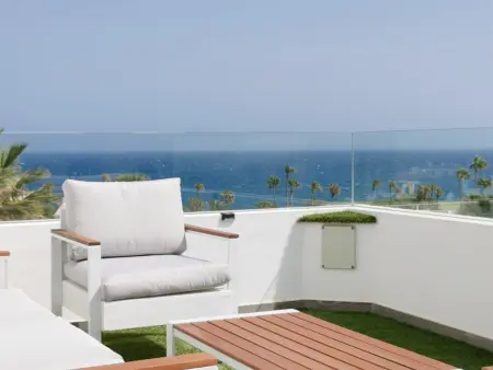 Villa Blanche – 4 chambres, piscine chauffée à Amarilla Golf : photo 27