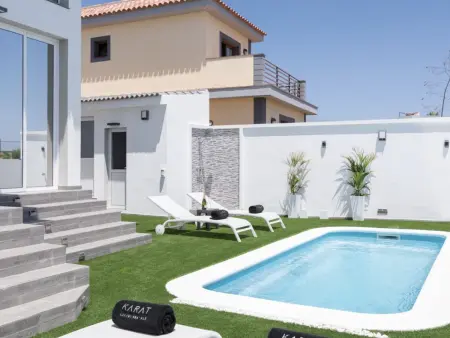 Villa Blanche – 4 chambres, piscine chauffée à Amarilla Golf : photo 32