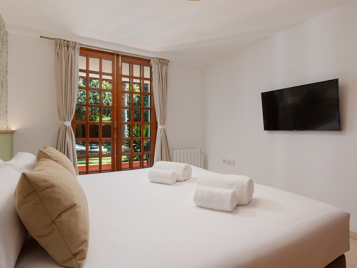 Villa traditionnelle avec piscine chauffée et vue Teide - Photo 8