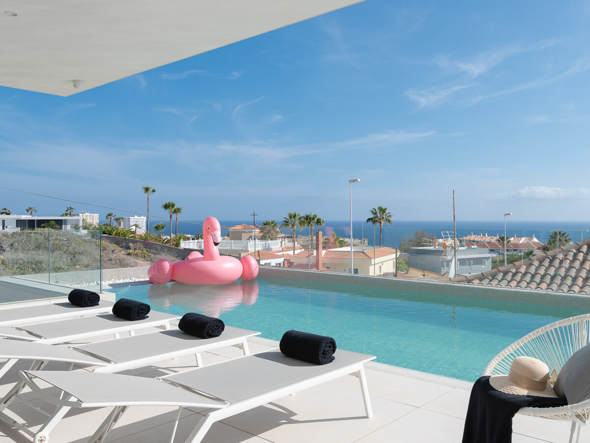 Villa Luz de Atlántico – 5 suites, piscine débordement à Callao Salvaje - Photo 4