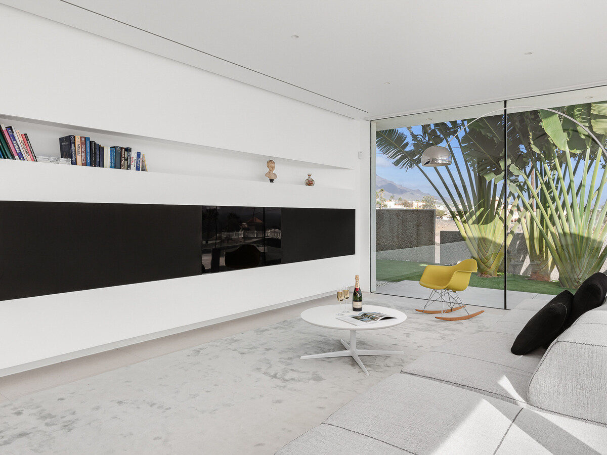 Villa Luz de Atlántico – 5 suites, piscine débordement à Callao Salvaje - Photo 12