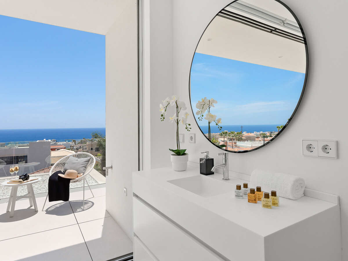 Villa Luz de Atlántico – 5 suites, piscine débordement à Callao Salvaje - Photo 25