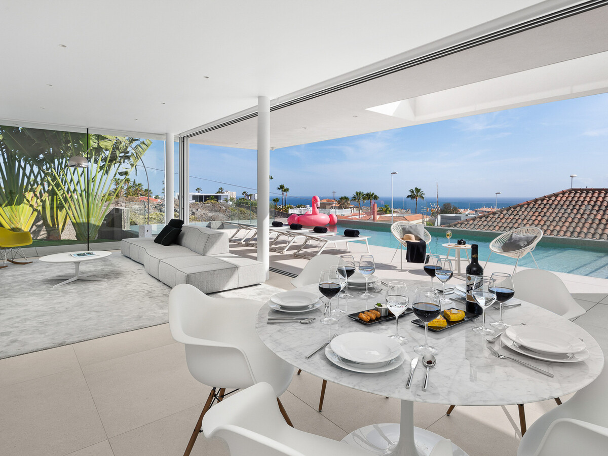 Villa Luz de Atlántico – 5 suites, piscine débordement à Callao Salvaje - Photo 30