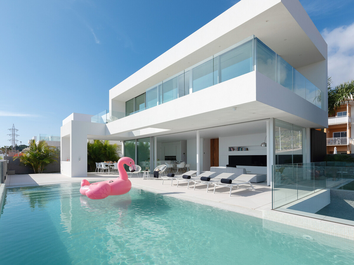 Villa Luz de Atlántico – 5 suites, piscine débordement à Callao Salvaje - Photo 33