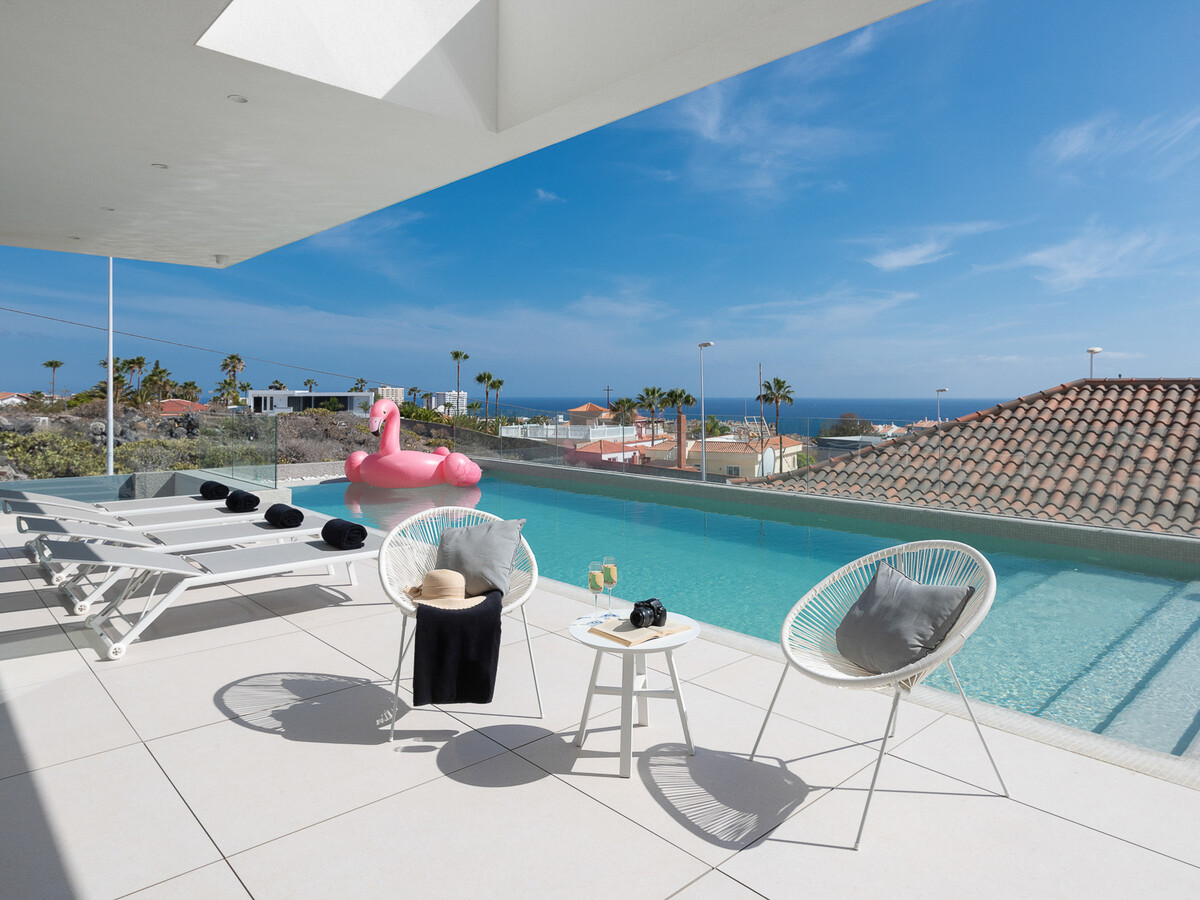 Villa Luz de Atlántico – 5 suites, piscine débordement à Callao Salvaje - Photo 34