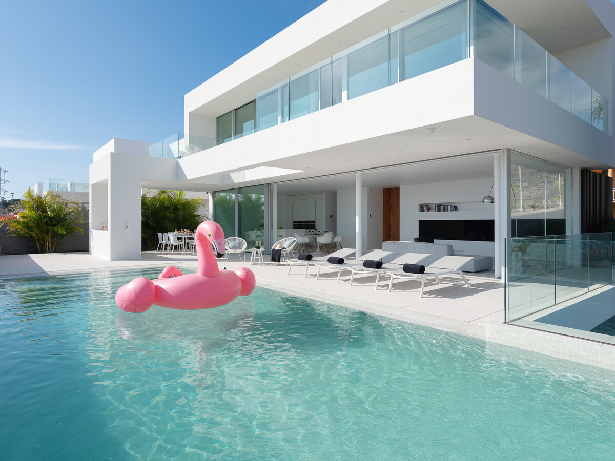 Villa Luz de Atlántico – 5 suites, piscine débordement à Callao Salvaje - Photo 35