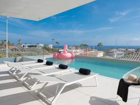 Location villa à Callao Salvaje, Villa de luxe avec piscine privée à Callao Salvaje