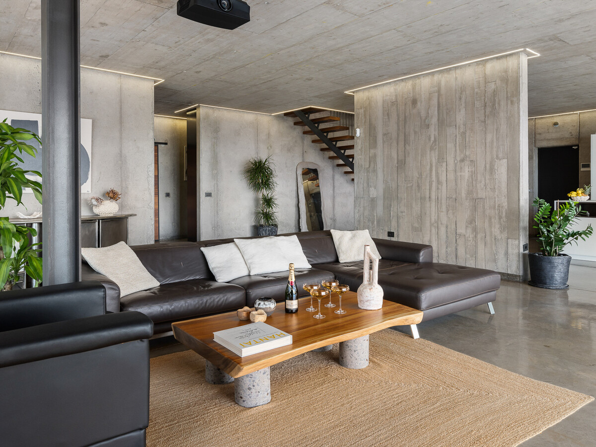 Villa brutaliste avec piscine chauffée à Adeje - Photo 10