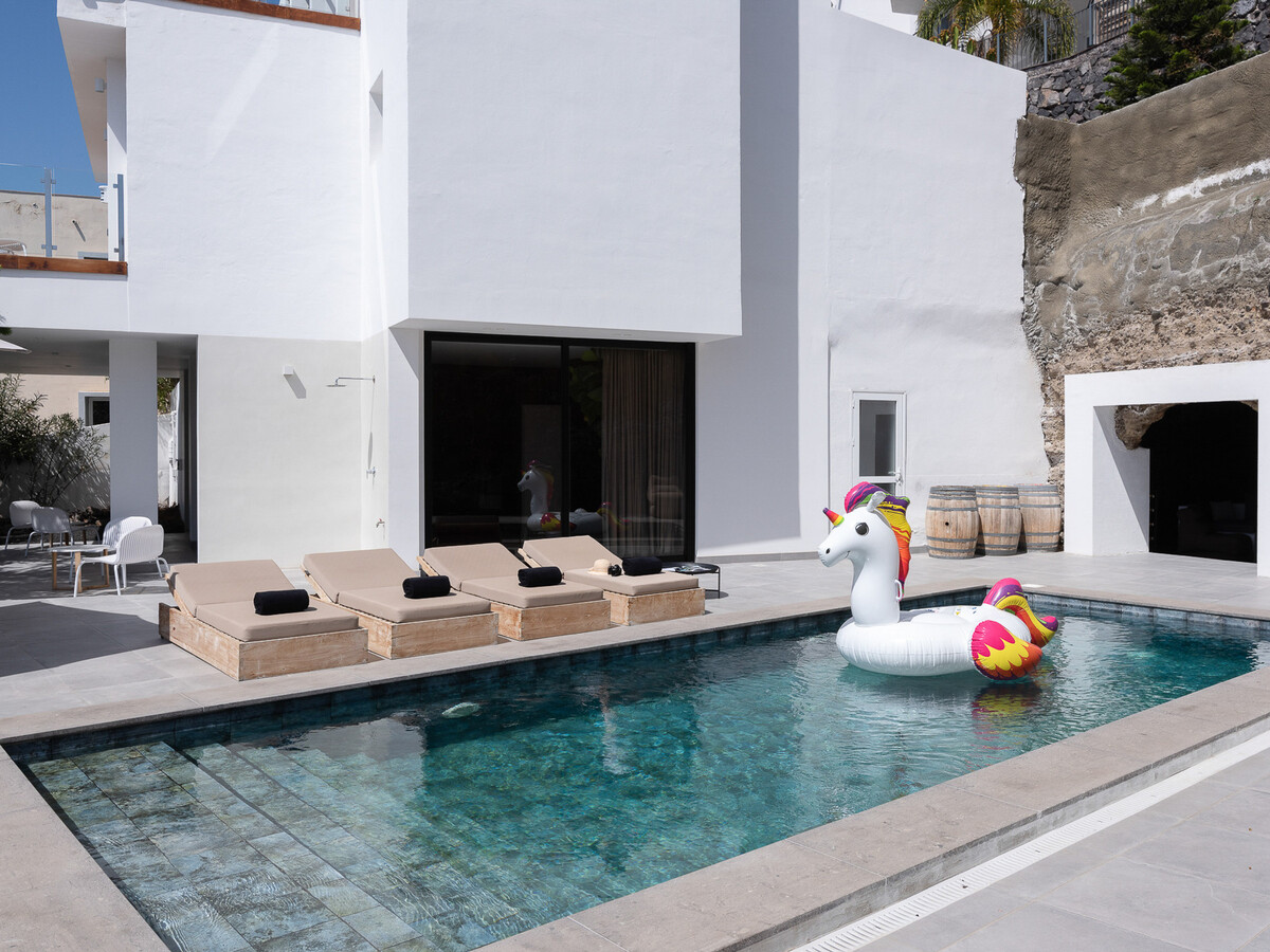 Villa 5 chambres Adeje avec piscine chauffée et grotte naturelle - Photo 2