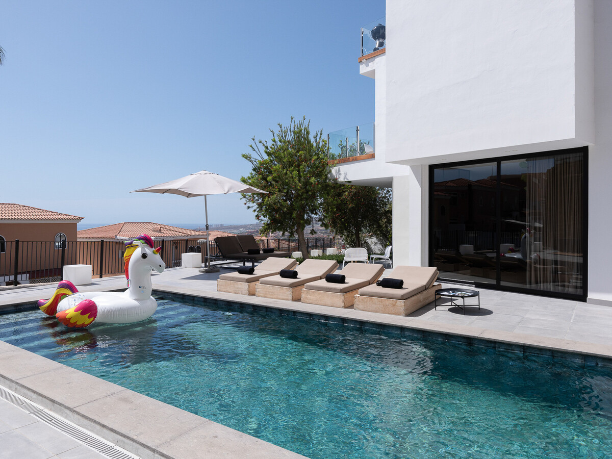 Villa 5 chambres Adeje avec piscine chauffée et grotte naturelle - Photo 27