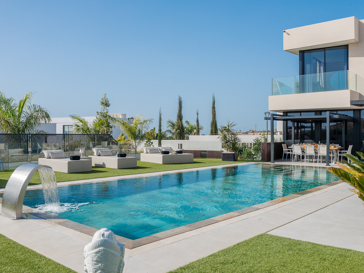 Atlantic Silent Heights Villa – 4 suites, piscine chauffée à Adeje - Photo 1