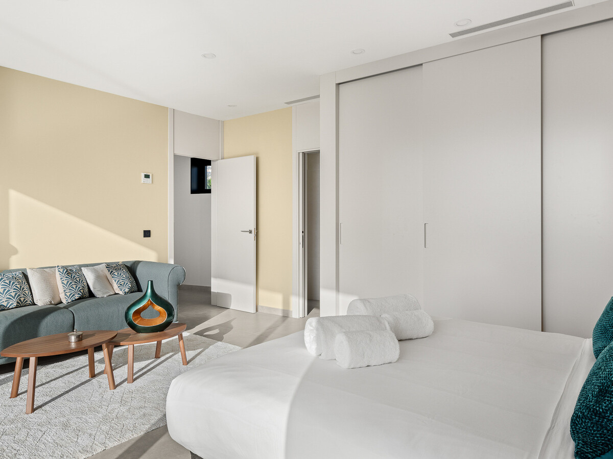 Atlantic Silent Heights Villa – 4 suites, piscine chauffée à Adeje - Photo 11