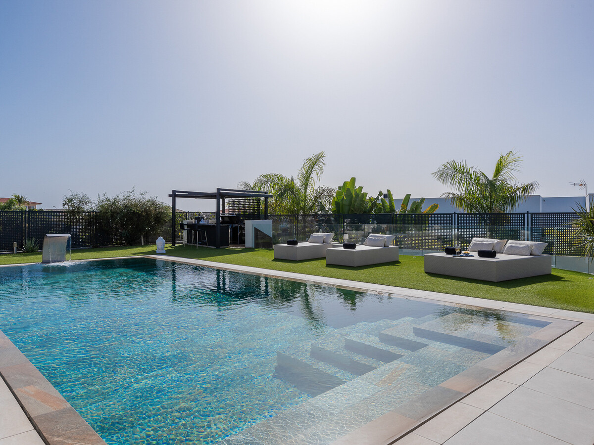 Atlantic Silent Heights Villa – 4 suites, piscine chauffée à Adeje - Photo 32