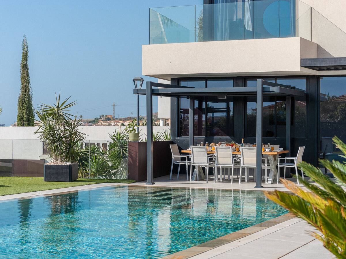 Atlantic Silent Heights Villa – 4 suites, piscine chauffée à Adeje - Photo 33