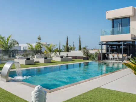 Location villa à Adeje, Villa de luxe avec vues spectaculaires à Adeje