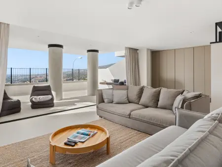 Villa Duna Blanca – Adeje, piscine chauffée et vue océan : photo 5
