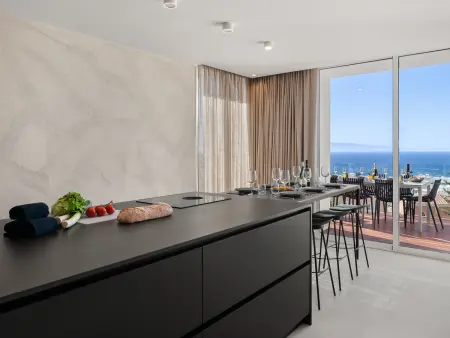 Villa Duna Blanca – Adeje, piscine chauffée et vue océan : photo 8