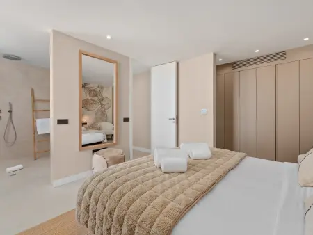 Villa Duna Blanca – Adeje, piscine chauffée et vue océan : photo 14