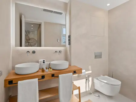 Villa Duna Blanca – Adeje, piscine chauffée et vue océan : photo 17