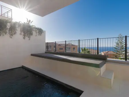 Villa Duna Blanca – Adeje, piscine chauffée et vue océan : photo 20