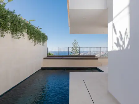 Villa Duna Blanca – Adeje, piscine chauffée et vue océan : photo 29