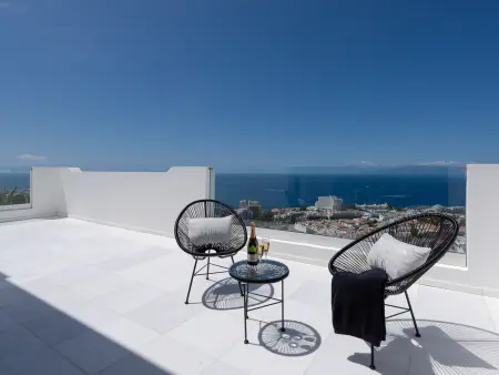 Villa Mirador Imperial : 10 chambres, piscine chauffée à Adeje : photo 31