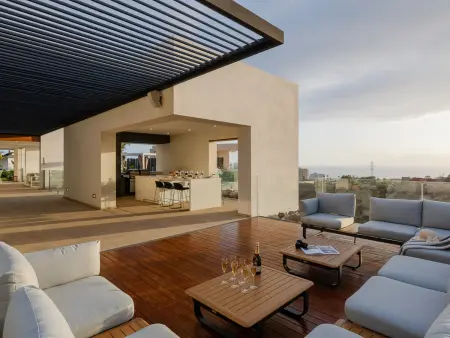 Villa Infinity Paraíso à Adeje : 5 chambres, spa et piscine : photo 4