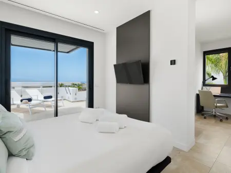 Villa Infinity Paraíso à Adeje : 5 chambres, spa et piscine : photo 24