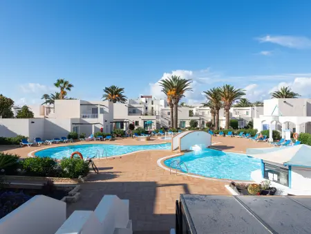 Location appartement à Corralejo, Appartement à Corralejo avec piscine, proche plage