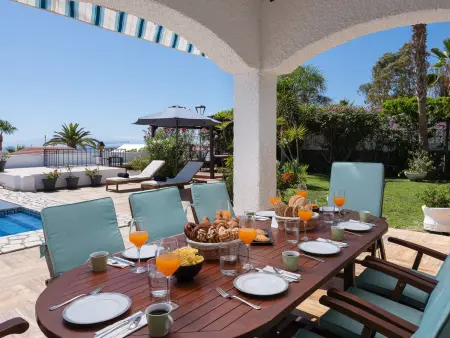 Villa MonteLuz – 330 m², piscine chauffée et vue océan : photo 3