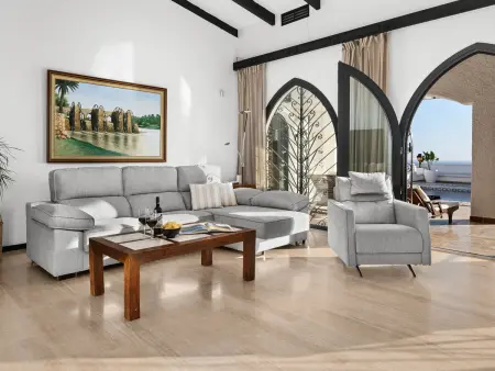 Villa MonteLuz – 330 m², piscine chauffée et vue océan : photo 6