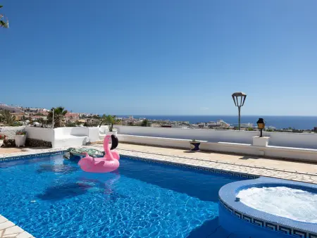 Villa MonteLuz – 330 m², piscine chauffée et vue océan : photo 24