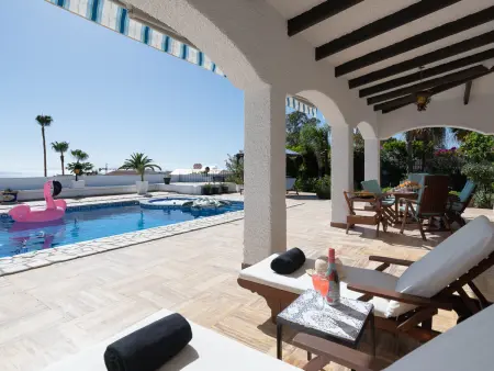 Villa MonteLuz – 330 m², piscine chauffée et vue océan : photo 25