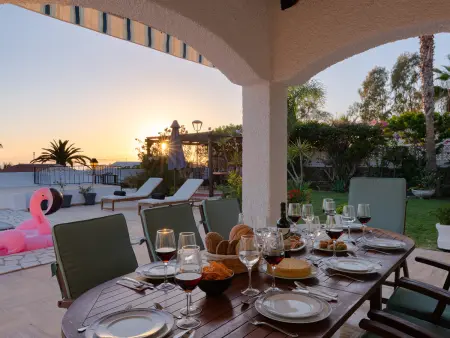Villa MonteLuz – 330 m², piscine chauffée et vue océan : photo 26