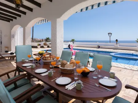 Villa MonteLuz – 330 m², piscine chauffée et vue océan : photo 27