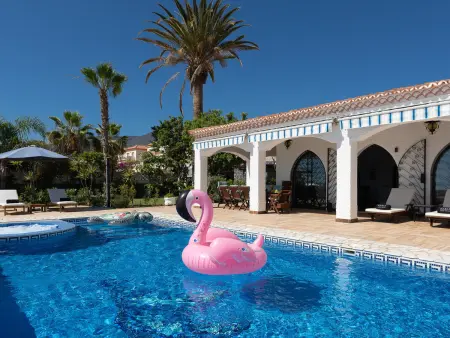 Villa MonteLuz – 330 m², piscine chauffée et vue océan : photo 29