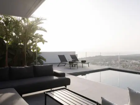 Villa Eraluna, 5 chambres vue océan et piscine chauffée : photo 2
