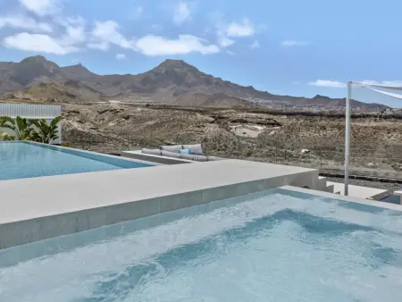 Villa Delmare, 10 pers, piscine débordement chauffée, vue océan : photo 2