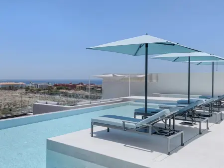 Villa Delmare, 10 pers, piscine débordement chauffée, vue océan : photo 3