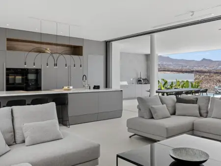 Villa Delmare, 10 pers, piscine débordement chauffée, vue océan : photo 6